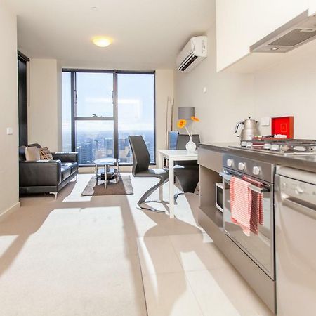 Melbourne Skyhigh Apartments Dış mekan fotoğraf