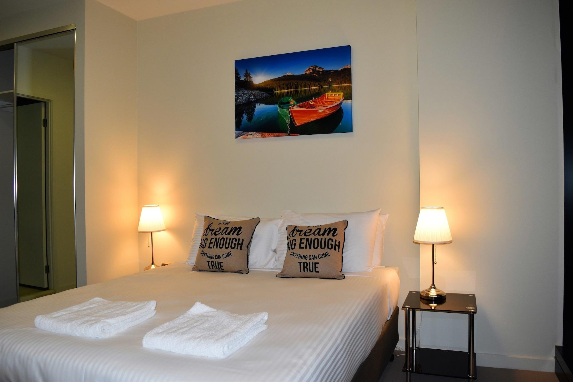 Melbourne Skyhigh Apartments Dış mekan fotoğraf