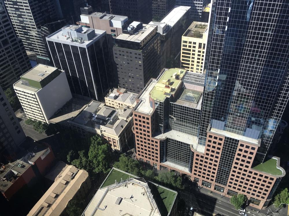 Melbourne Skyhigh Apartments Dış mekan fotoğraf