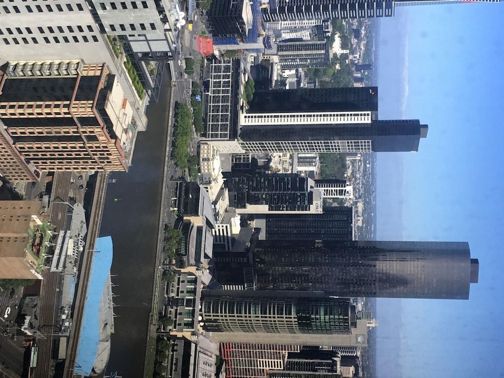 Melbourne Skyhigh Apartments Dış mekan fotoğraf