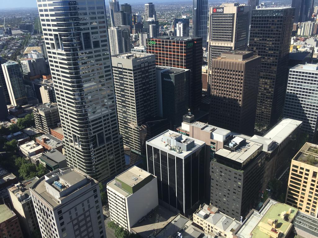 Melbourne Skyhigh Apartments Dış mekan fotoğraf