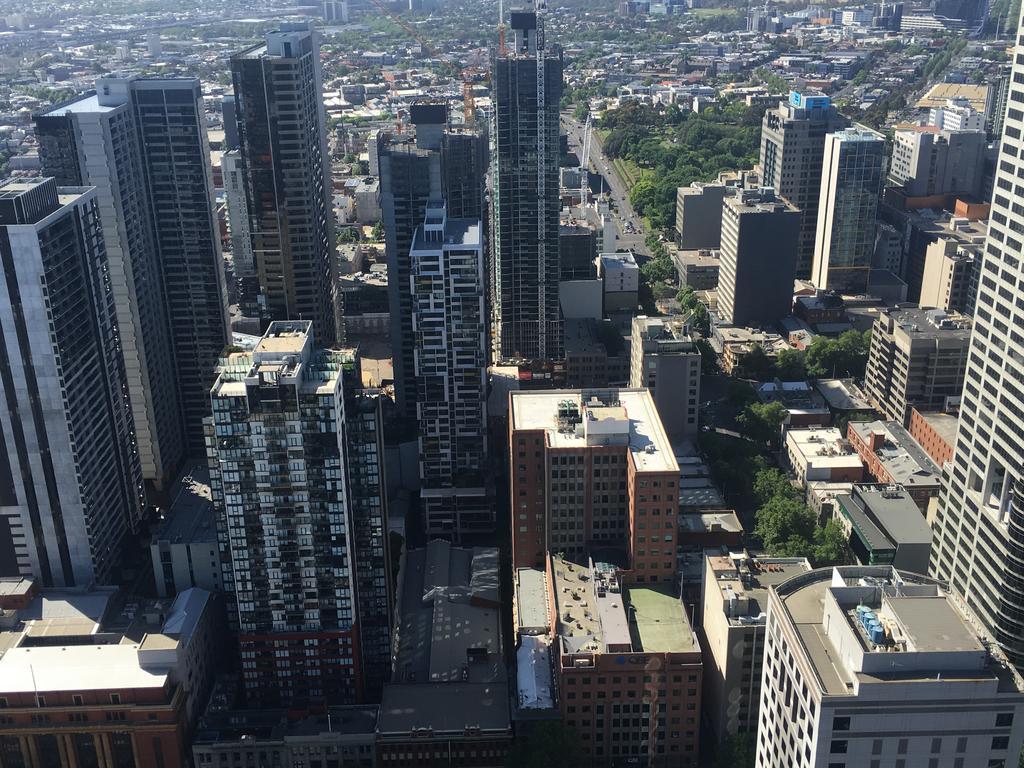 Melbourne Skyhigh Apartments Dış mekan fotoğraf