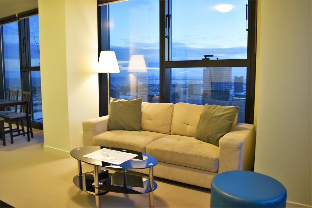 Melbourne Skyhigh Apartments Dış mekan fotoğraf