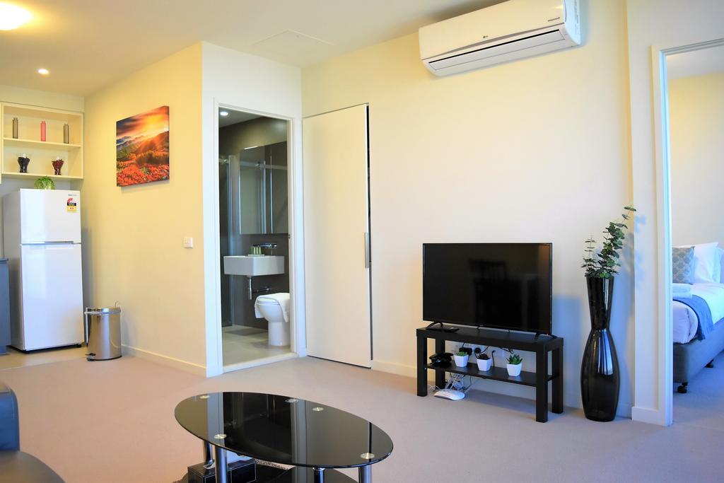 Melbourne Skyhigh Apartments Dış mekan fotoğraf