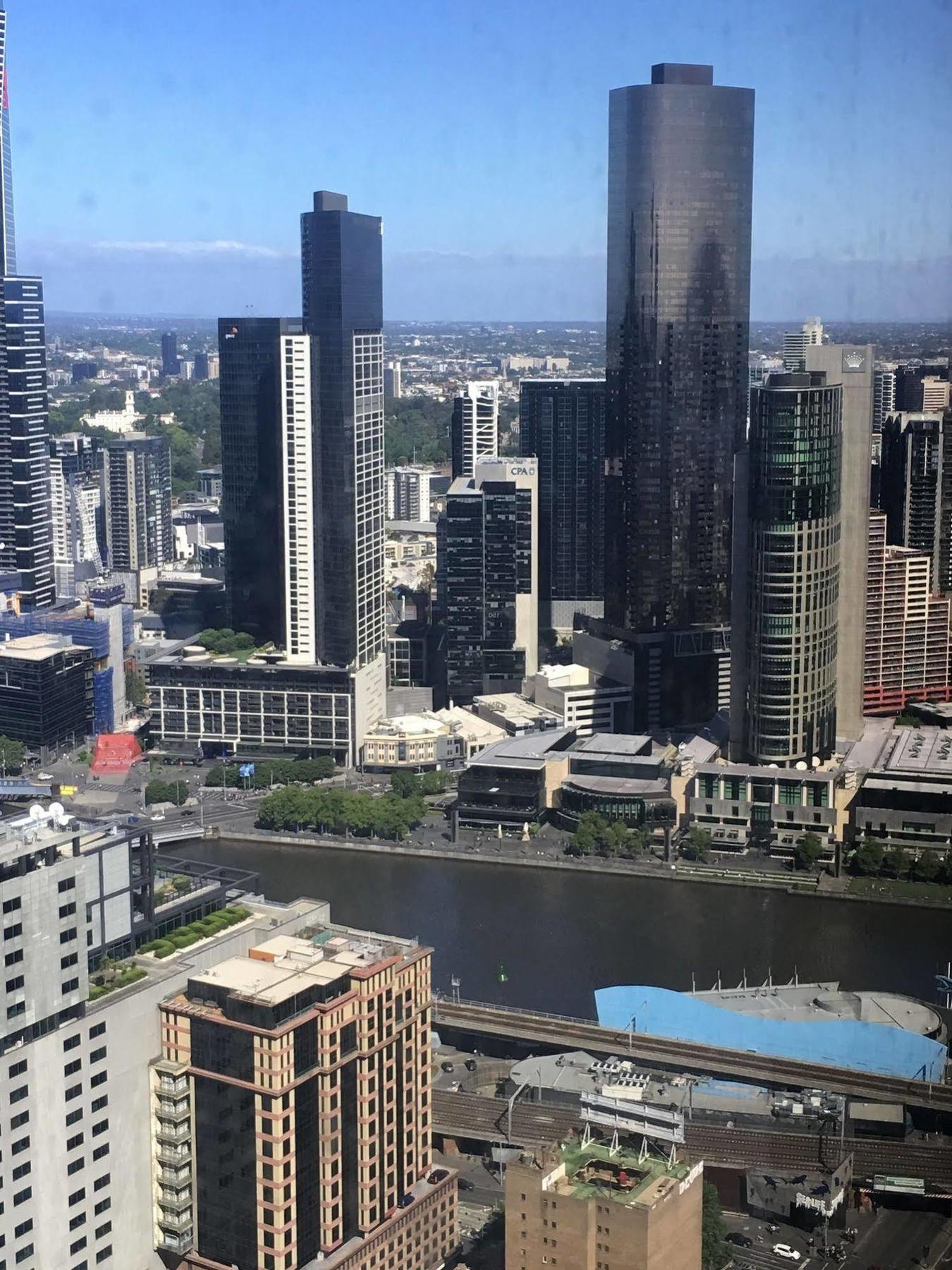 Melbourne Skyhigh Apartments Dış mekan fotoğraf