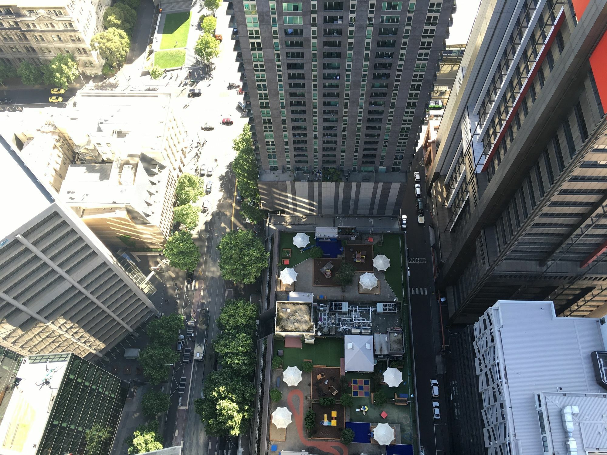Melbourne Skyhigh Apartments Dış mekan fotoğraf