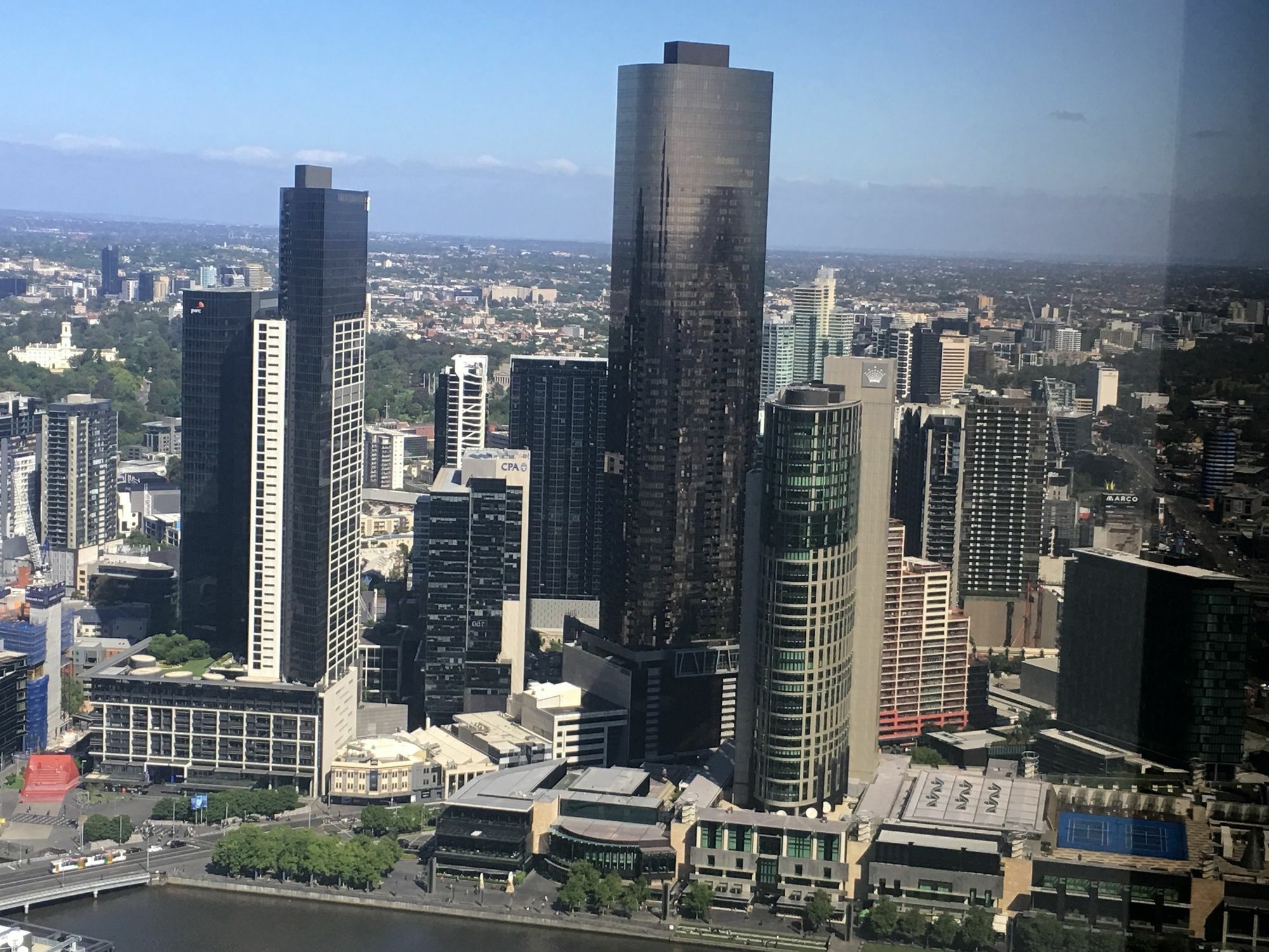 Melbourne Skyhigh Apartments Dış mekan fotoğraf