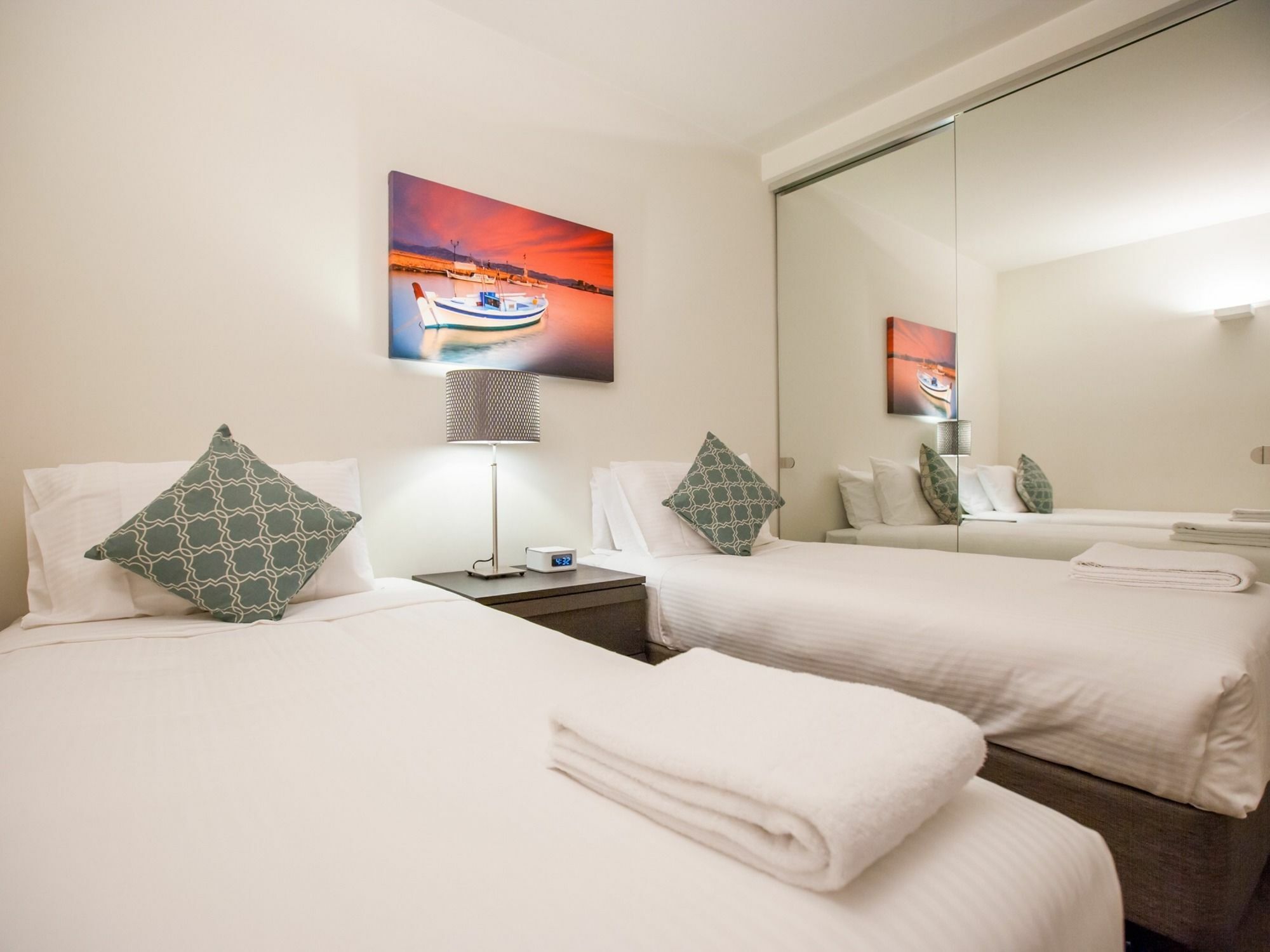 Melbourne Skyhigh Apartments Dış mekan fotoğraf