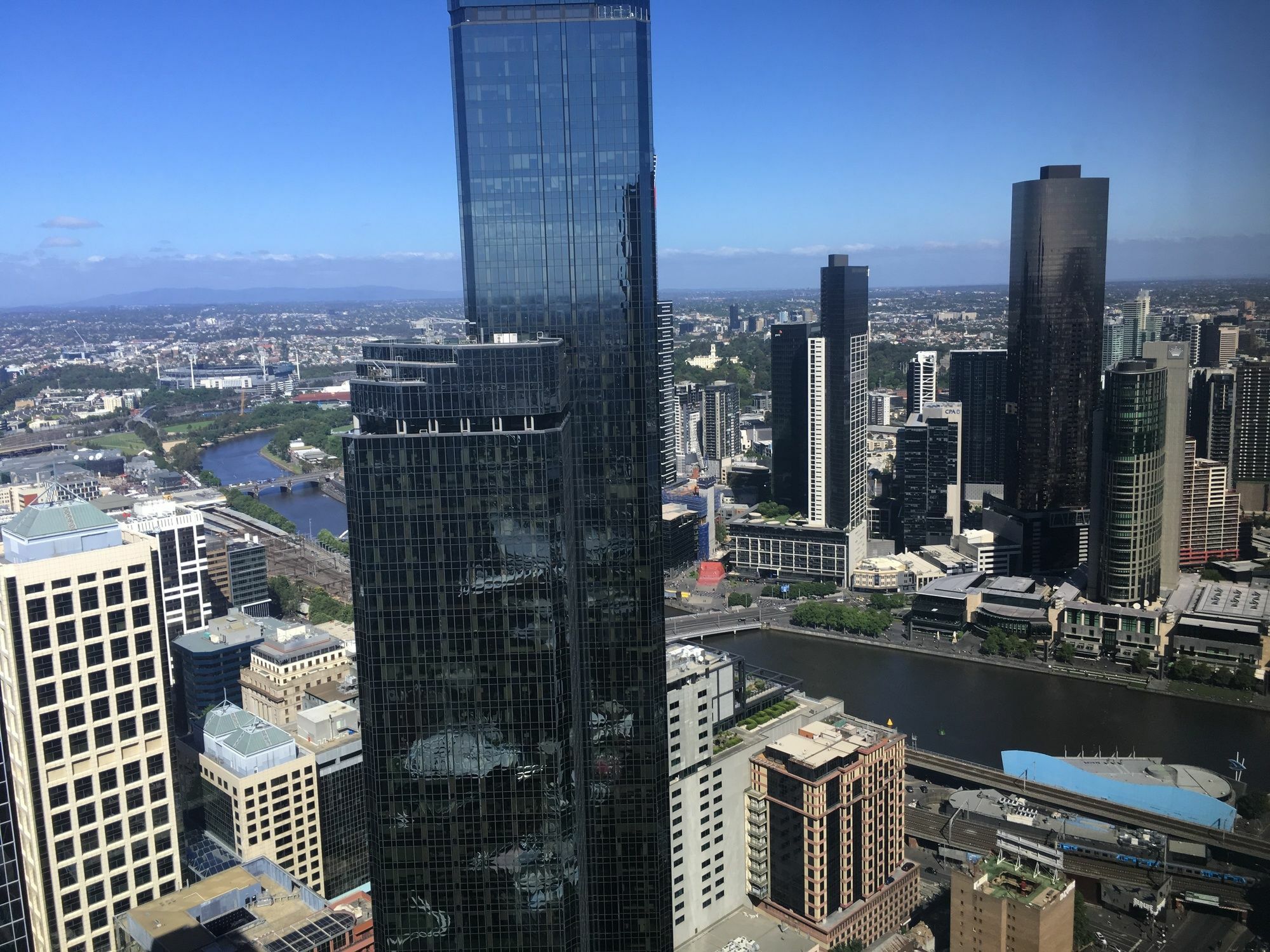 Melbourne Skyhigh Apartments Dış mekan fotoğraf