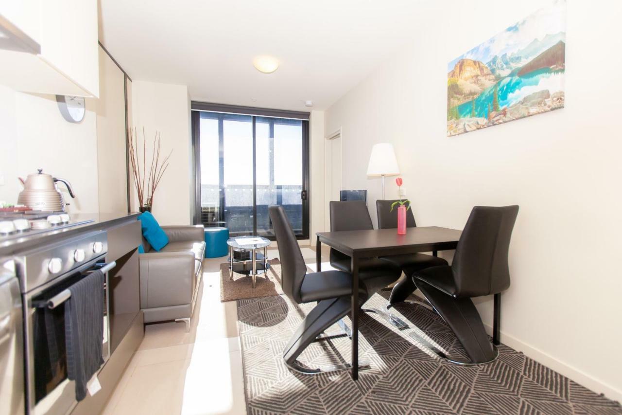 Melbourne Skyhigh Apartments Dış mekan fotoğraf