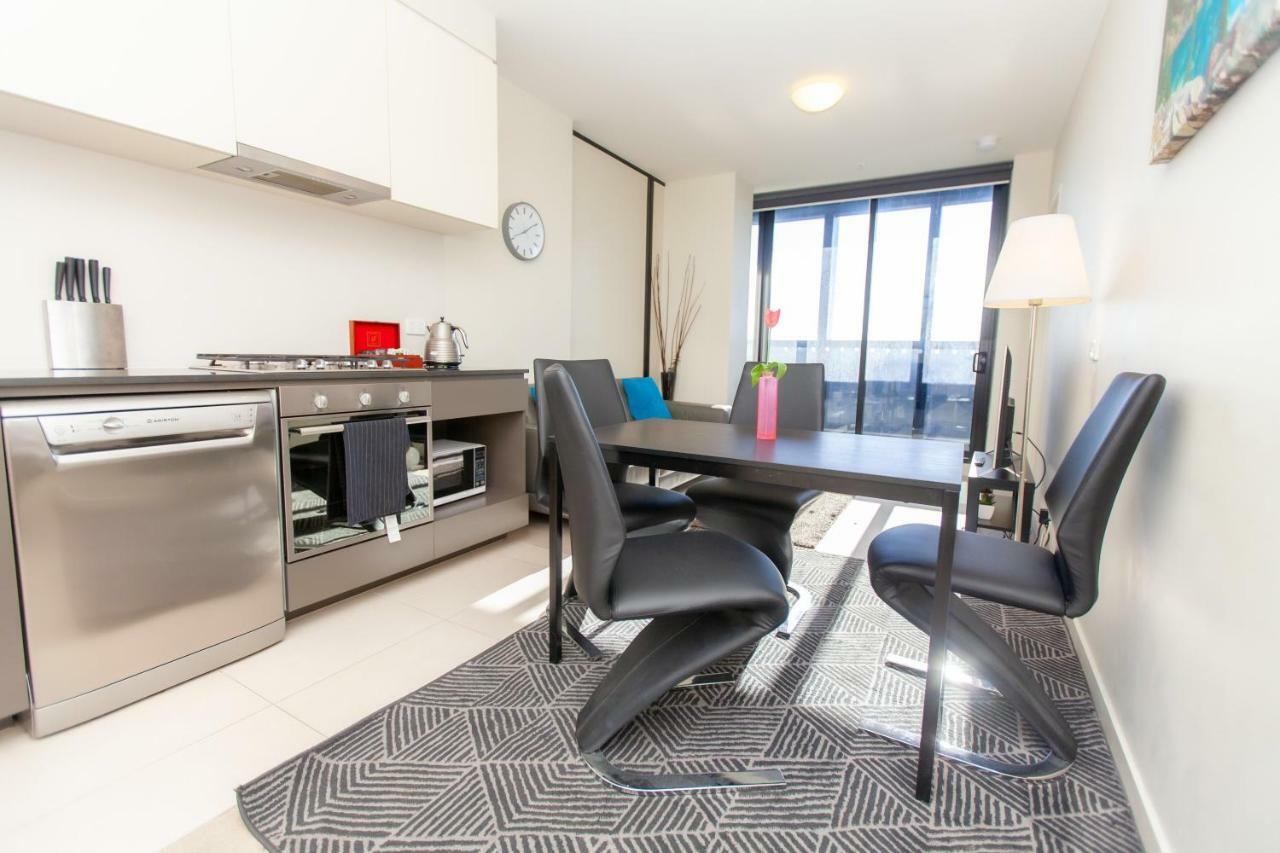 Melbourne Skyhigh Apartments Dış mekan fotoğraf