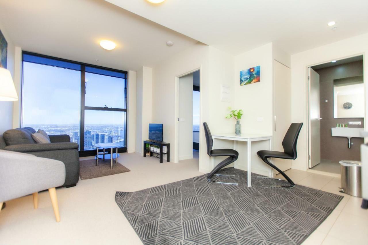Melbourne Skyhigh Apartments Dış mekan fotoğraf